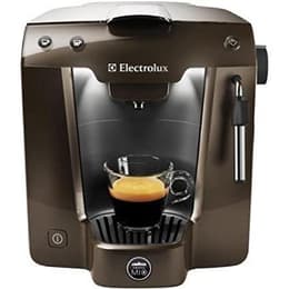 Espresso coffee machine combined Nespresso compatible Electrolux Lavazza A Modo Mio Favola Plus ELM5200 0.8000L - Brown