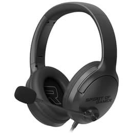 Spirit Of Gamer PRO H4 noise-Cancelling gaming wireless Headphones with microphone - Black