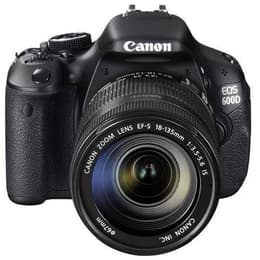 Canon EOS 600D Reflex 18Mpx - Black