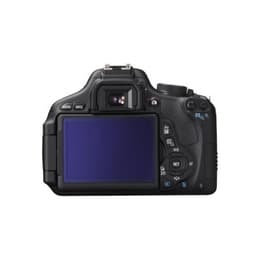 Canon EOS 600D Reflex 18Mpx - Black