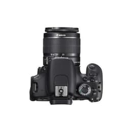 Canon EOS 600D Reflex 18Mpx - Black