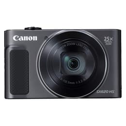 Compact PowerShot SX620 HS - Black/Grey + Canon Canon Zoom Lens 25-625 mm f/3.2-6.6 f/3.2-6.6