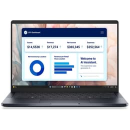 Dell Pro 14 Premium PA14250 14-inch (2025) - Core Ultra 7 266V - 16GB - SSD 1 TB AZERTY - French