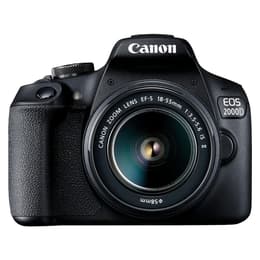 Canon EOS 2000D Reflex 24Mpx - Black