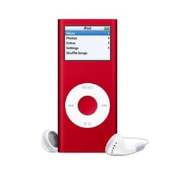 iPod nano 2 2006 4GB - Red