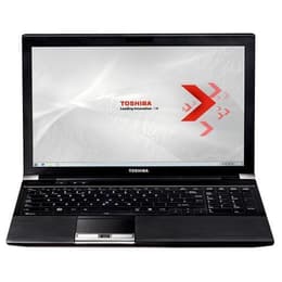 Toshiba Tecra R850 15-inch () - Core i5-2410M - 4GB - HDD 320 GB AZERTY - French
