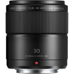 Panasonic Camera Lense Lumix G Macro ASPH. MEGA O.I.S. Micro 4/3 30 mm f/2.8