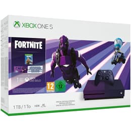 Xbox One S 1000GB - Black - Limited edition Fortnite + Fortnite