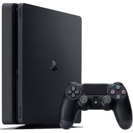 PlayStation 4 Slim 500GB - Black - Limited edition The Last of Us Remastered + The Last of Us Remastered