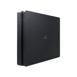 PlayStation 4 Slim 500GB - Black - Limited edition The Last of Us Remastered + The Last of Us Remastered