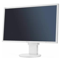 24-inch Nec EA244WMI 1920 x 1200 LCD Monitor White
