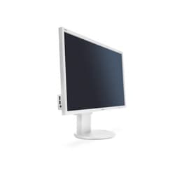 24-inch Nec EA244WMI 1920 x 1200 LCD Monitor White