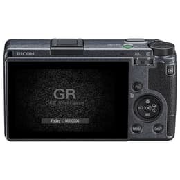 Ricoh GR IIIX - Black + Ricoh GR Lens 40mm f/2.8