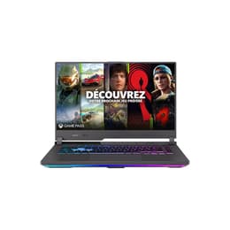 Asus ROG Strix-G15-G513IM-HN008W 15"-inch - Ryzen 7 4800H - 16GB - SSD 512 GBGB NVIDIA GeForce RTX 3060 AZERTY - French