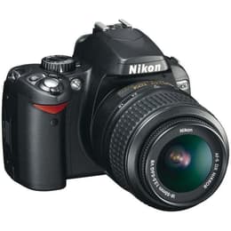 Nikon D60 Reflex 10Mpx - Black