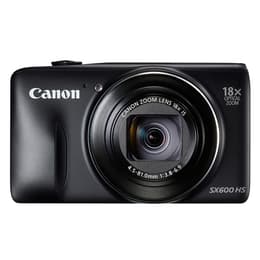 Canon PowerShot SX600 HS Compact 16Mpx - Black