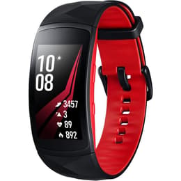 Smart Watch Samsung HR GPS Gear Fit 2 Pro - Black/Red
