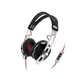 Sennheiser Momentum on-ear 2.0 noise-Cancelling wired Headphones with microphone - Black/Silver