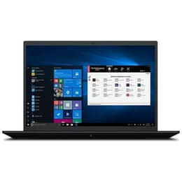 Lenovo ThinkPad P1 G4 16-inch (2021) - Core i7-11850H - 32GB - SSD 1 TB AZERTY - French