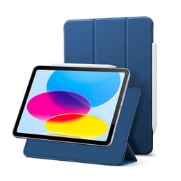 Case iPad 10.9" (2022) - Silicone - Blue