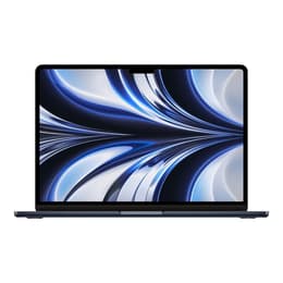 MacBook Air 13-inch (2022) - Apple M2 8-core and 10-core GPU - 16GB RAM - SSD 512GB - Standard display - QWERTY - Swedish