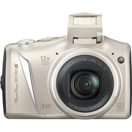 Canon PowerShot SX130 IS Bridge 12.1Mpx - Gold