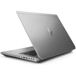 HP ZBook 17 G5 17-inch (2018) - Core i7 - Gen 8 (H) - 32GB - SSD 512 GB QWERTY - Swedish