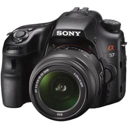 Reflex Alpha SLT-A57 - Black + Sony 18-55mm f/3.5-5.6 SAM DT f/3.5-5.6