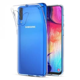 Case Galaxy A50 - TPU - Transparent