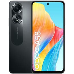 Oppo A58 128GB - Black - Unlocked