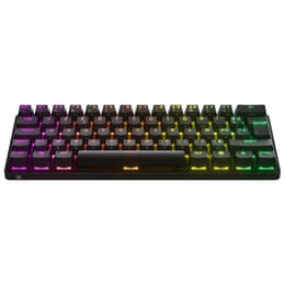 Steelseries Keyboard AZERTY French Wireless Backlit Keyboard Apex Pro Mini