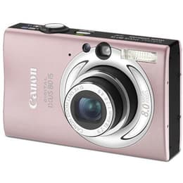 Compact Digital Ixus 80 IS - Pink + Canon Zoom Lens 3x 38-114mm f/2.8-4.9 IS f/2.8-4.9