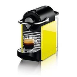 Espresso with capsules Nespresso compatible Krups Pixie Clips XN3020 0.7L - Yellow/Black