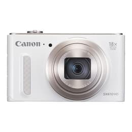 Canon PowerShot SX610 HS Compact 20Mpx - White