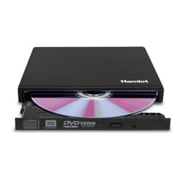 Hamlet XDVDSLIMK with Data cable type A/B and USB power cable DVD Player