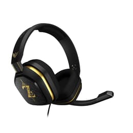Logitech Astro A10 The Legend Of Zelda Breath Of The Wild noise-Cancelling gaming wired Headphones with microphone - Black