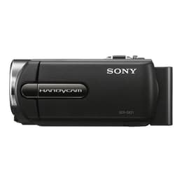Sony DCR-SX21E Camcorder - Black