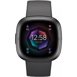Smart Watch Fitbit HR GPS Sense 2 - Black