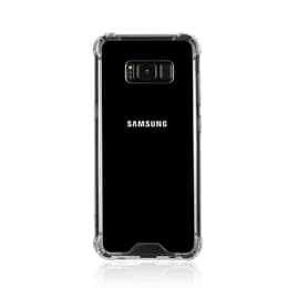 Case Samsung Galaxy S8 Plus - Recycled plastic - Transparent