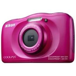 Compact CoolPix S33 - Pink