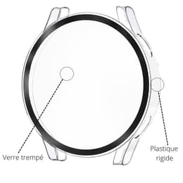 Protective screen Phonillico Galaxy Watch 4 - Transparent
