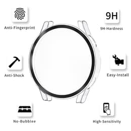 Protective screen Phonillico Galaxy Watch 4 - Transparent