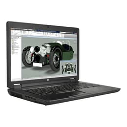 HP ZBook 17 G2 17-inch (2015) - Core i7-4710MQ - 16GB - SSD 256 GB AZERTY - French