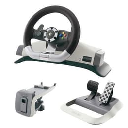 Steering wheel Xbox 360 Microsoft Xbox 360 Wireless Racing Wheel