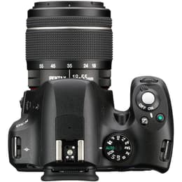 Reflex K50 - Black + Pentax 18-55mm f/3.5-5.6 WR - 50-200mm 4-5.6 ED WR f/3.5-5.6