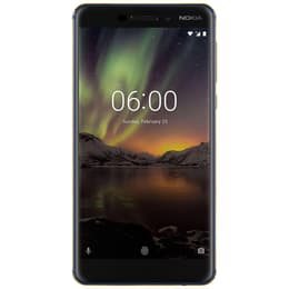 Nokia 6.1 64GB - Blue - Unlocked