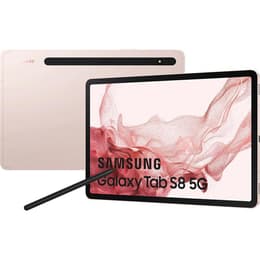 Galaxy Tab S8 128GB - Rose Gold - Wi-Fi + 5G