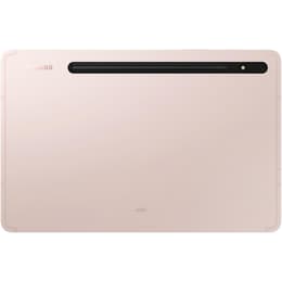 Galaxy Tab S8 128GB - Rose Gold - Wi-Fi + 5G