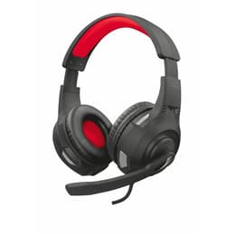 Trust GXT 307 Ravu gaming wired Headphones with microphone - Black/Red