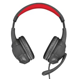 Trust GXT 307 Ravu gaming wired Headphones with microphone - Black/Red